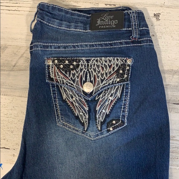 love indigo premium jeans